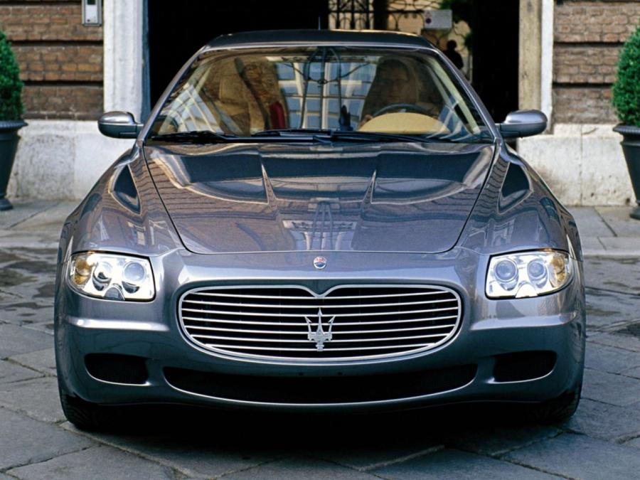  Maserati Quattroporte 2004 года  (фото 60 из 67)